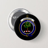 Anderson - Clan Crest Ronde Button 5,7 Cm (Voorkant /achterkant)
