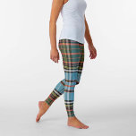 Anderson Clan écossais Tartan Plaid<br><div class="desc">Améliorez votre garde-robe traditionnelle d'hiver avec ces leggings écossais hardis,  colorés et de qualité du clan écossais Anderson tartan plaid. Idéal pour les vacances et parfait pour les activités hivernales,  l'entraînement ou l'entraînement</div>