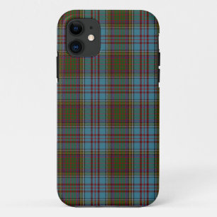 Anderson Clan Familietartan iPhone 11 Hoesje