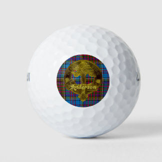 Anderson Clan Motif 5 Golfballen