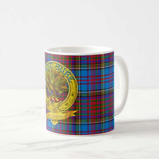 Anderson Clan Mug (Devant droit)