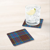Anderson Clan Onderzetter Tartan (Insitu)