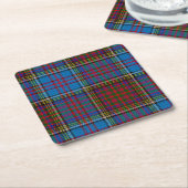 Anderson Clan Onderzetter Tartan (Schuin)