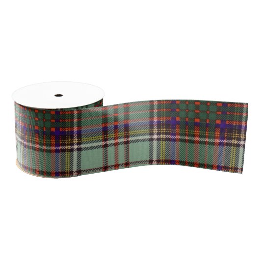 Anderson clan Pset Scottish tartan Grosgrain Lint (Spoel)