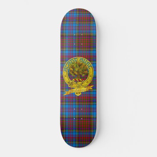 Anderson Clan Skateboard (Voorkant)