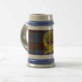 Anderson Clan Stein Bierpul (Voorkant links)