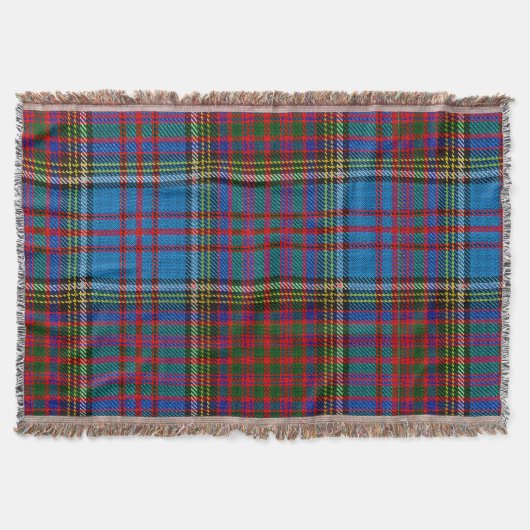 Anderson Clan Tartan Deken (Voorkant)