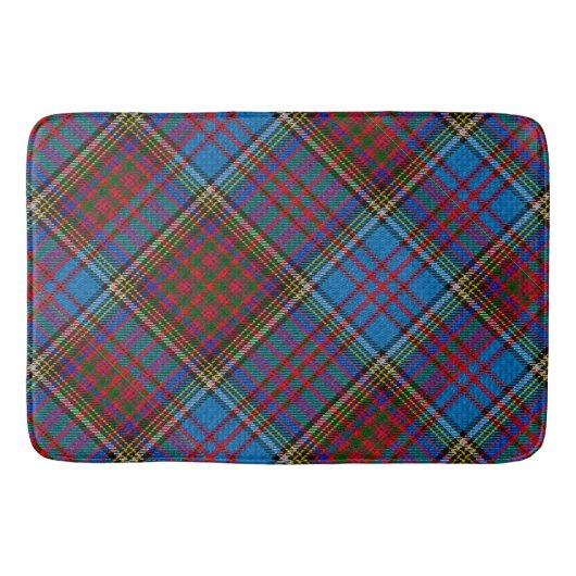 Anderson Clan Tartan (diagonaal) Badmat (Voorkant)