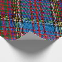 Anderson Clan Tartan (diagonaal)