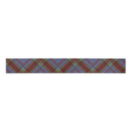 Anderson Clan Tartan (diagonaal) Grosgrain Lint