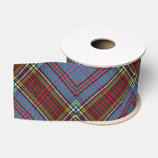Anderson Clan Tartan (diagonaal) lint