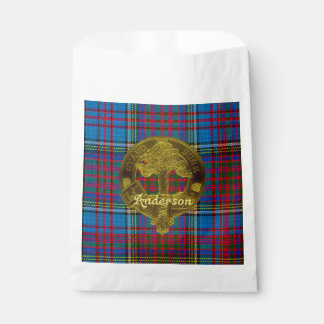 Anderson Clan Tartan Favor Tassen Bedankzakje