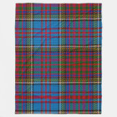 Anderson Clan Tartan Fleece Blanket (Voorkant)