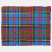Anderson Clan Tartan Fleece Deken (Voorkant (Horizontaal))