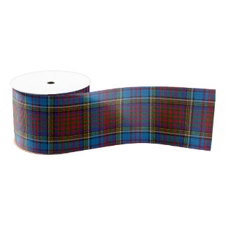 Anderson Clan Tartan Grosgrain Lint