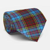 Anderson Clan Tartan II Stropdas (Opgerold)