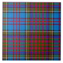 Anderson Clan Tartan Keramische Tile 3