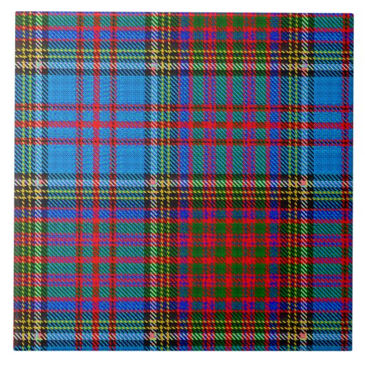Anderson Clan Tartan Keramische Tile 3 Tegeltje (Voorkant)
