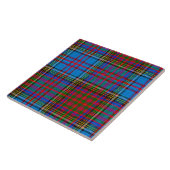 Anderson Clan Tartan Keramische Tile 3 Tegeltje (Zijkant)