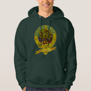 Anderson Clan Tartan & Motif Hoodie