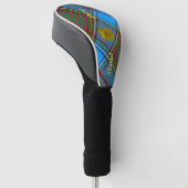 Anderson Clan Tartan & Motto Golfheadcover (Schuin)