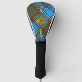 Anderson Clan Tartan & Motto Golfheadcover