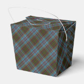 Anderson Clan Tartan Pset Pattern Schots Bedankdoosjes (Achterkant)