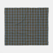 Anderson Clan Tartan Pset Pattern Schots Fleece Deken (Voorkant (Horizontaal))