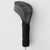 Anderson Clan Tartan Pset Pattern Schots Golfheadcover (Schuin)
