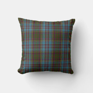 Anderson Clan Tartan Pset Pattern Schots Kussen