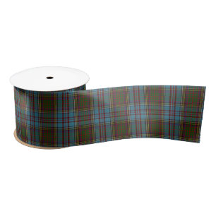 Anderson Clan Tartan Pset Pattern Schots Lint