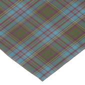 Anderson Clan Tartan Pset Pattern Schots Tafelkleed (Gekanteld)