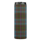 Anderson Clan Tartan Pset Pattern Schots Thermosbeker (Achterkant)