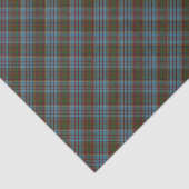 Anderson Clan Tartan Pset Pattern Schots Tissuepapier (Detail)