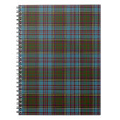 Anderson Clan Tartan – Scottish Plaid Notebook Notitieboek (Voorkant)