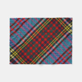 Anderson Clan Tartan Small Fleece Blanket Deken (Voorkant (Horizontaal))