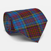 Anderson Clan Tartan Stropdas (Opgerold)