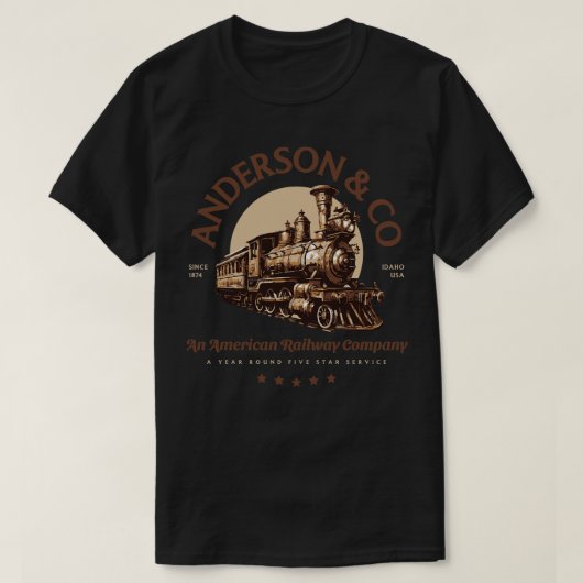 Anderson Co TShirt (Design devant)