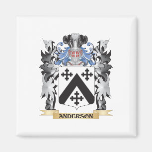 Anderson Coat of Arms - Family Crest Magneet