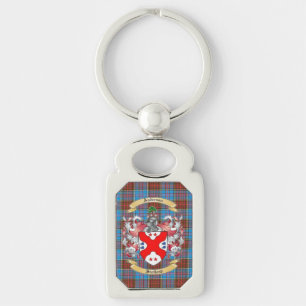 Anderson Crest w/Anderson Tartan Sleutelhanger