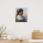 Anderson - Dreaming Daisy Poster (Keuken)