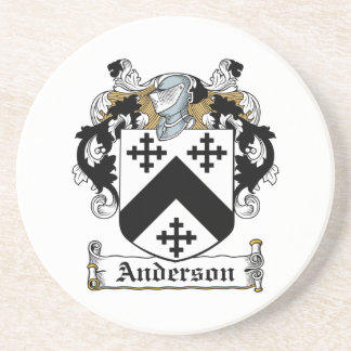 Anderson Family Crest Onderzetter