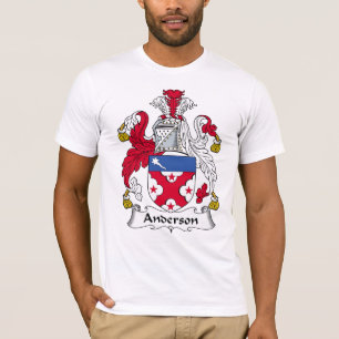 Anderson Family Crest T-shirt