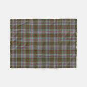 Anderson Family Tartan Pattern Fleece Deken (Voorkant (Horizontaal))