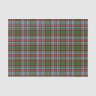 Anderson Family Tartan Pattern Tissuepapier