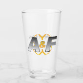 Anderson & Felix Glass Glas (Achterkant)