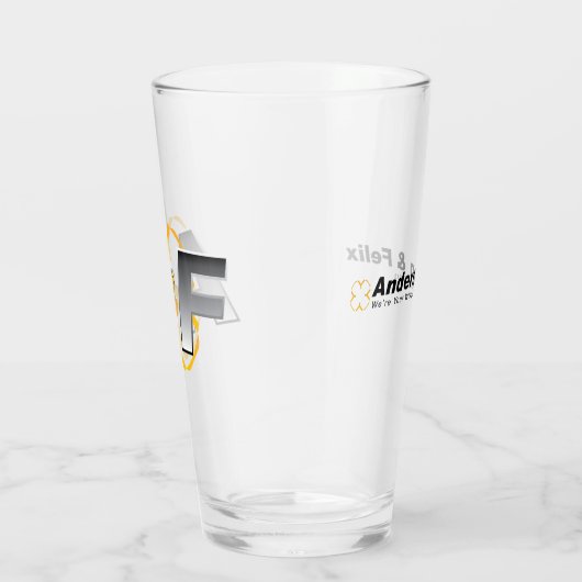 Anderson & Felix Glass Glas (Rechts)