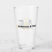 Anderson & Felix Glass Glas (Voorkant)