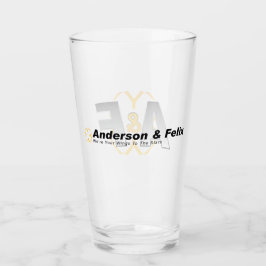 Anderson & Felix Glass Glas