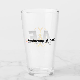Anderson & Felix Glass Glas